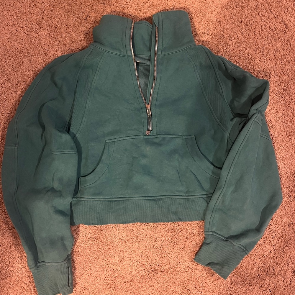 Suba half zip